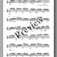 J.S.Bach, Prelude in A-Minor, BWV1008 - preview of the Music score 2