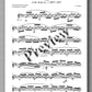 J.S.Bach, Prelude in D-Major, BWV1007 - preview of the music score
