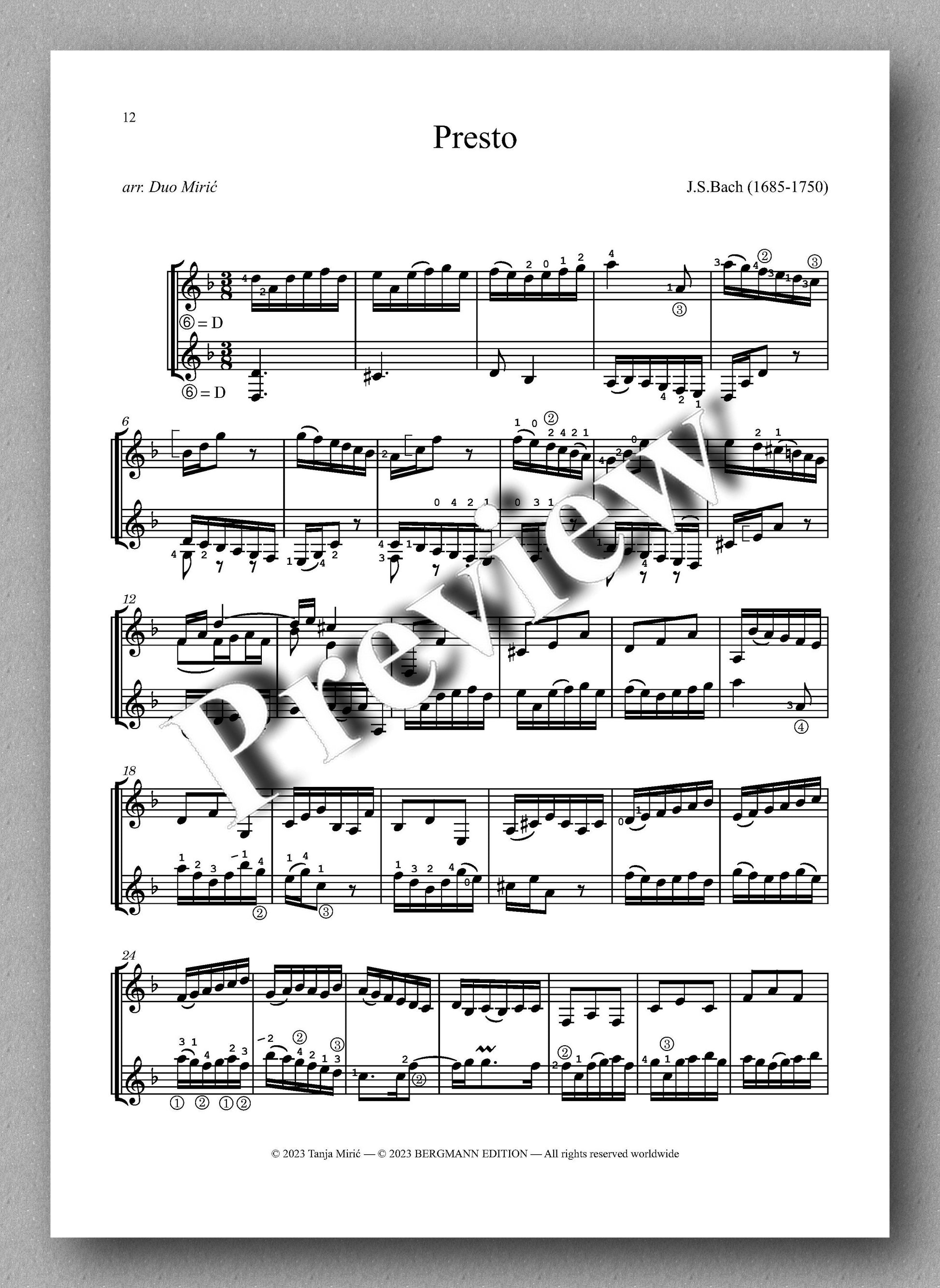 Concerto in A Minor (Bach)