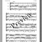 J.S.Bach, Sonata for Flute and Harpsichord, BWV 1032 - preview of the music score 2