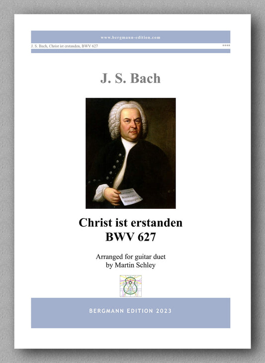 J.S. Bach, Christ ist erstanden, BWV 627 - Preview of the cover