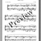 J.S. Bach, Christ ist erstanden, BWV 627 - Preview of the music score 1