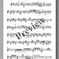 Johann Sebastian Bach, Cello Suite No. 2, BWV 1008 - preview of the music score 2