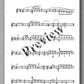 Johann Sebastian Bach, Cello Suite No. 2, BWV 1008 - preview of the music score 3