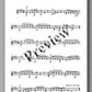 Johann Sebastian Bach, Cello Suite No. 2, BWV 1008 - preview of the music score 4