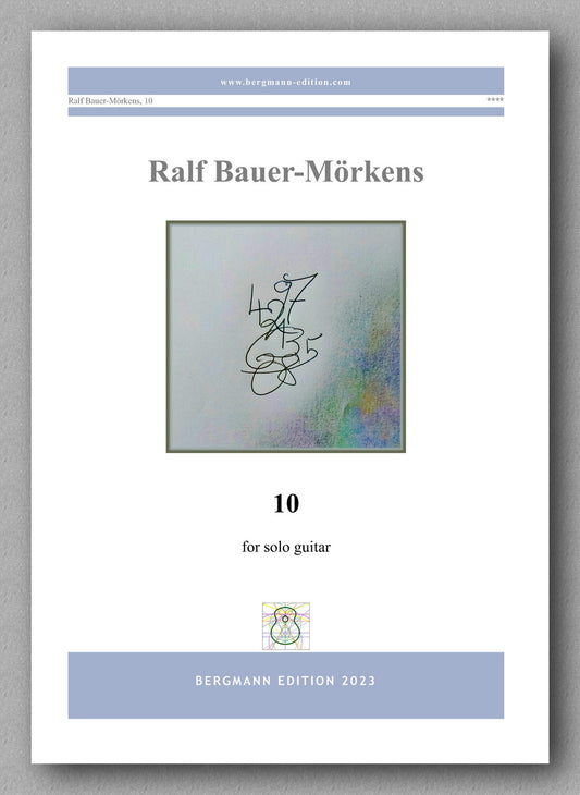Ralf Bauer-Mörkens, 10 - preview of the cover