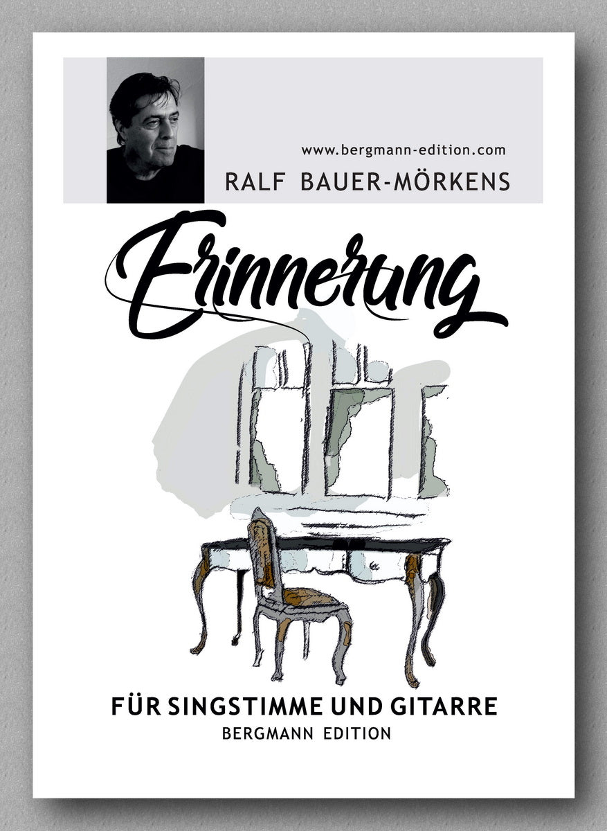 Ralf Bauer-Mörkens, Erinnerung - preview of the cover