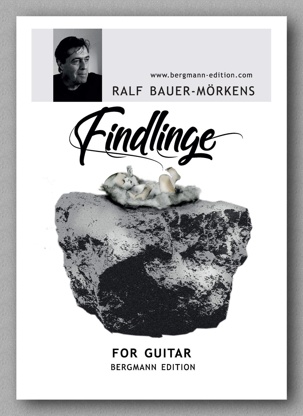 Ralf Bauer-Mörkens, Findlinge - preview of the cover