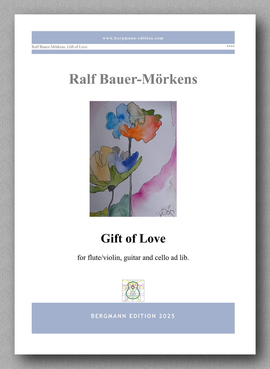 Ralf Bauer-Mörkens, Gift of Love - preview of the cover