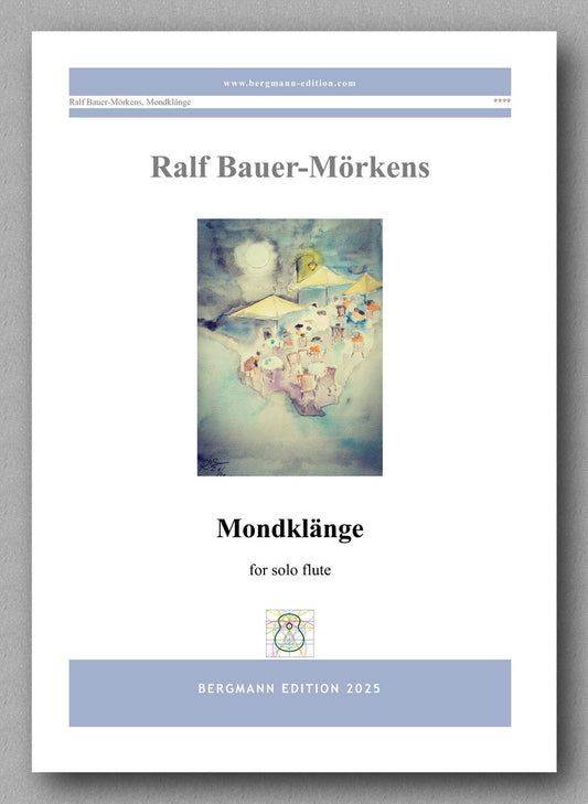 Ralf Bauer-Mörkens, Mondklänge - preview of the cover