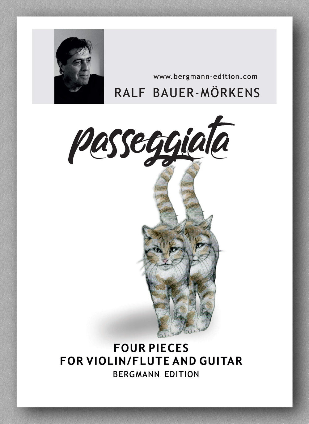 Ralf Bauer-Mörkens, Passeggiata - preview of the cover