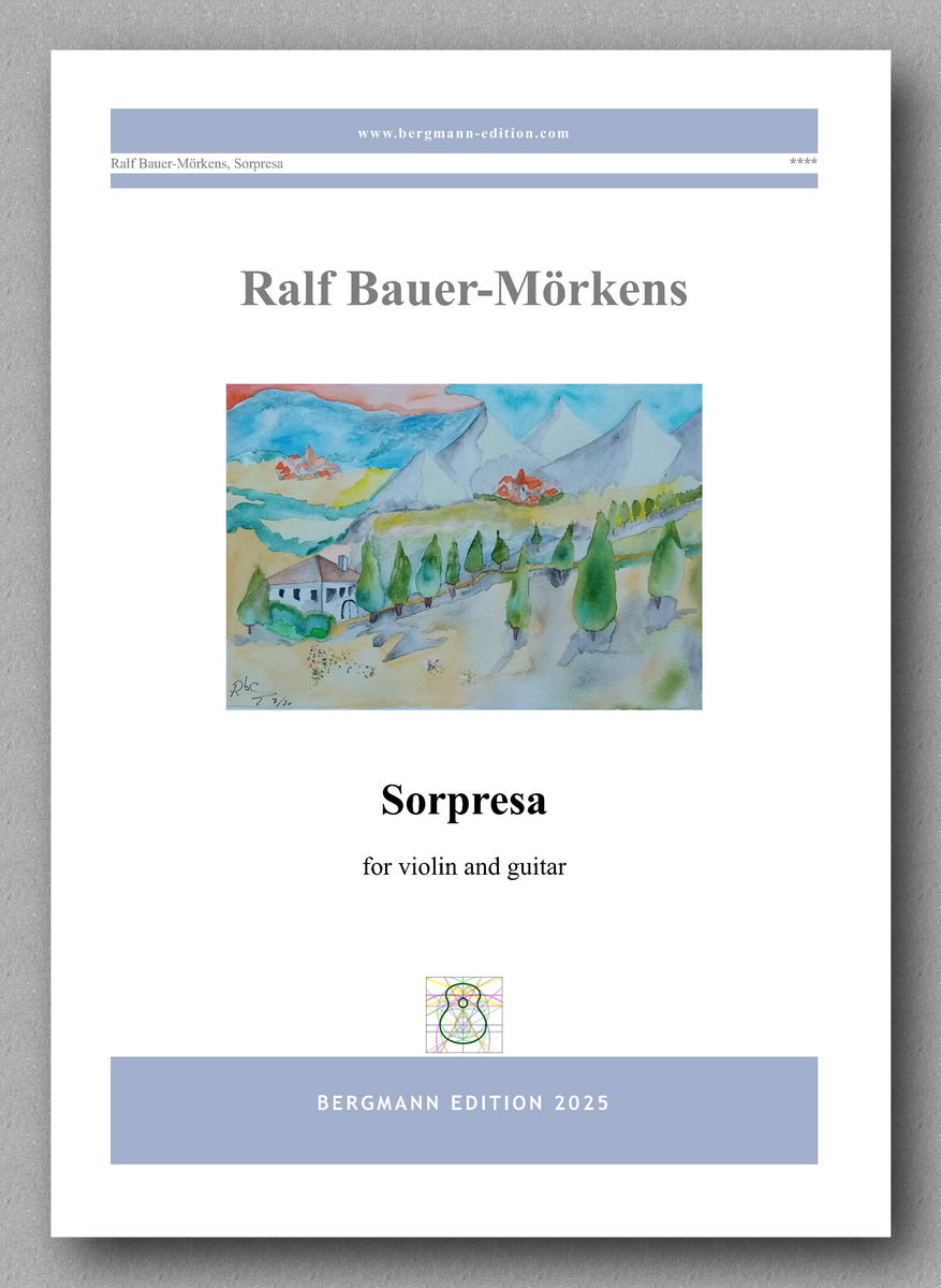 Ralf Bauer-Mörkens, Sorpresa - preview of the cover