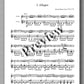Maxim Berezovsky (1745-1777), Sonata - preview of the music score 1