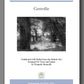 Sheet music cover for 'Geordie' by Bergmann Edition 2025 with a photo of a white horse in a forest.