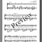 Sheet music for 'Geordie' arranged by Bianculli, with text and musical notation.