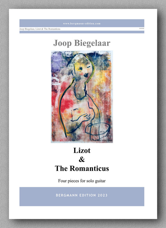 Joop Biegelaar, Lizot & The Romanticus - preview of the cover