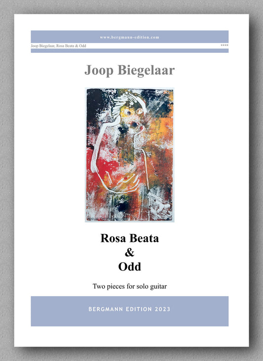 Joop Biegelaar, Rosa Beata & Odd - preview of the cover