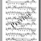 Sheet music with musical notation on a white background