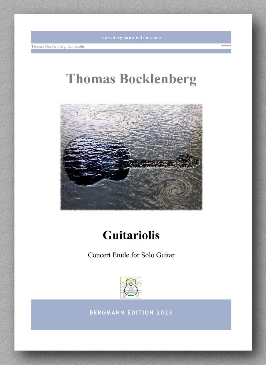 Thomas Bocklenberg, Guitariolis - preview of the Cover