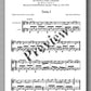 Bartolomeo Bortolazzi, Six Themes avec variations - preview of the music score 1