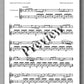 Bartolomeo Bortolazzi, Six Themes avec variations - preview of the music score 2