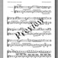 Bartolomeo Bortolazzi, Six Themes avec variations - preview of the music score 3