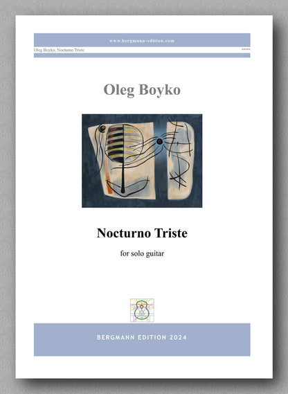 Oleg Boyko, Nocturno Triste - preview of the cover