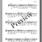 Sheet music for 'Suite No. 1' by Oleg Brycko with a 'Preview' watermark on a gray background.