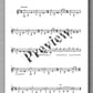 Sheet music with musical notation on a white background