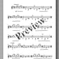 Sheet music with musical notation on a white background