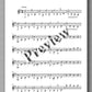 Sheet music with musical notation on a white background