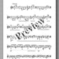 Sheet music with musical notation on a white background