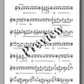 Sheet music with musical notation and 'Preview' watermark on a gray background