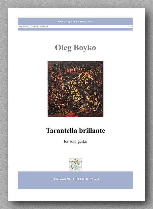 Oleg Boyko, Tarantella Brillante - preview of the cover