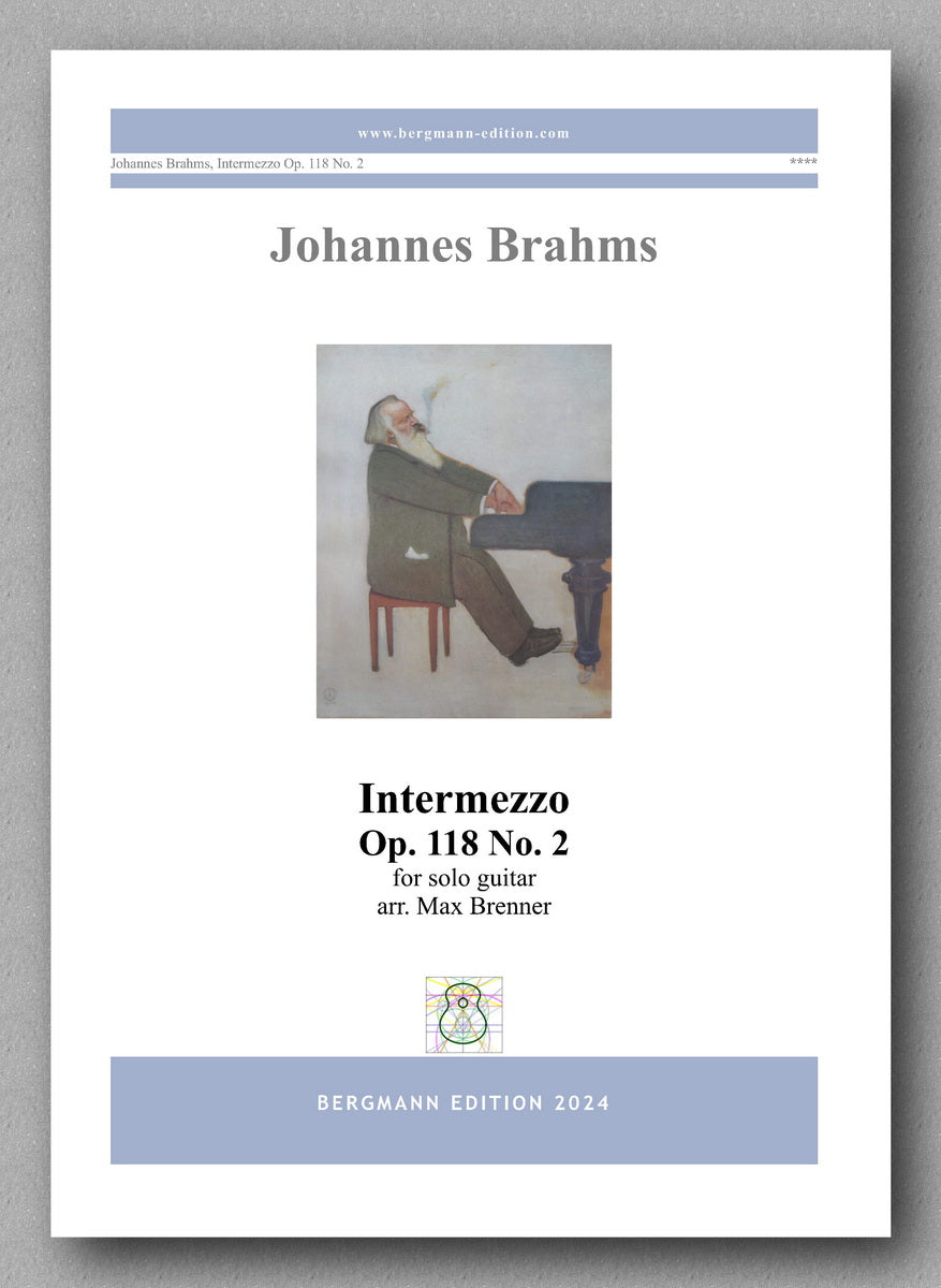 Johannes Brahms, Intermezzo, Op. 118 No. 2 - preview of the cover