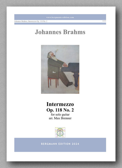 Johannes Brahms, Intermezzo, Op. 118 No. 2 - preview of the cover