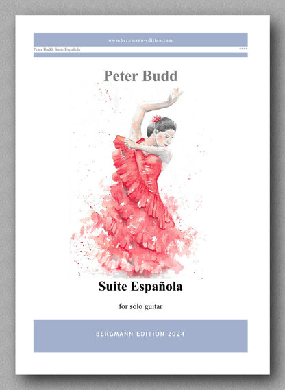 Peter Budd, Suite Española - preview of the cover