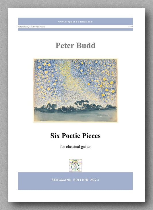 Reflections of Spain by Peter Budd - preview of the cover