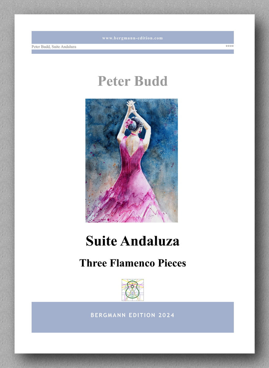 Peter Budd, Suite Andaluza - preview of the cover