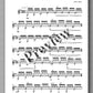 John Caffrey, Three Studies - preveiw of the music score 2