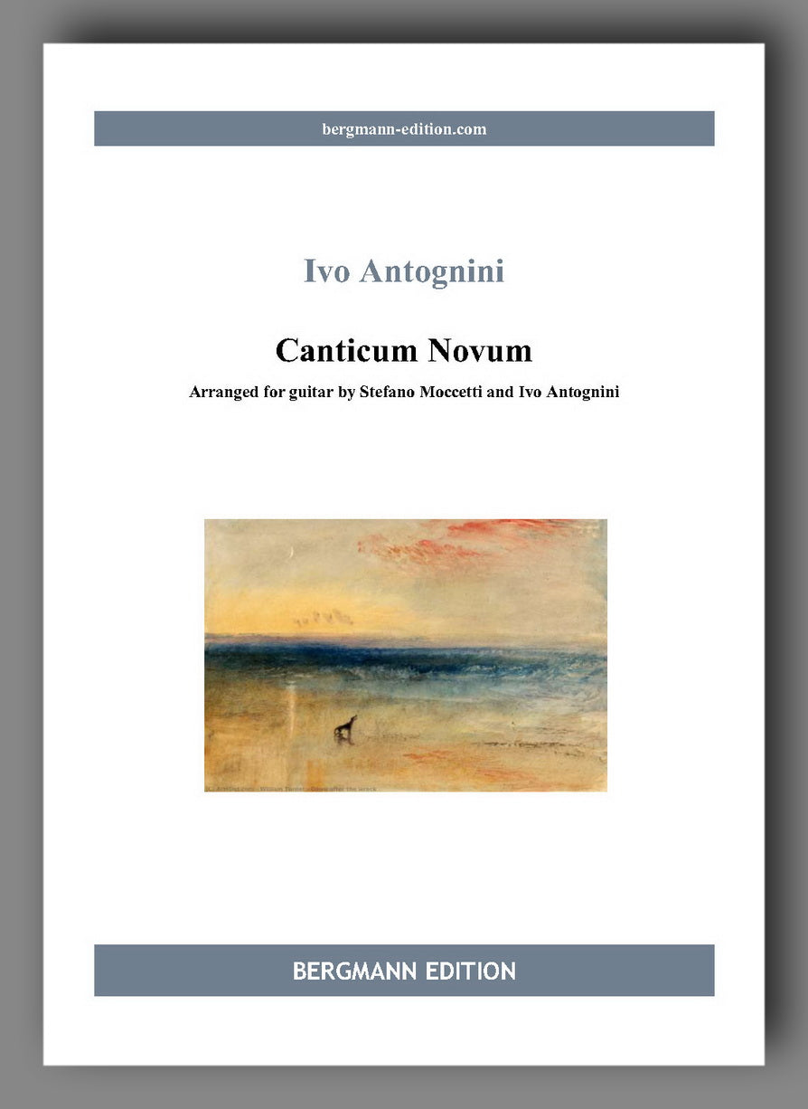 Canticum Novum - Ivo Antognini (cover)