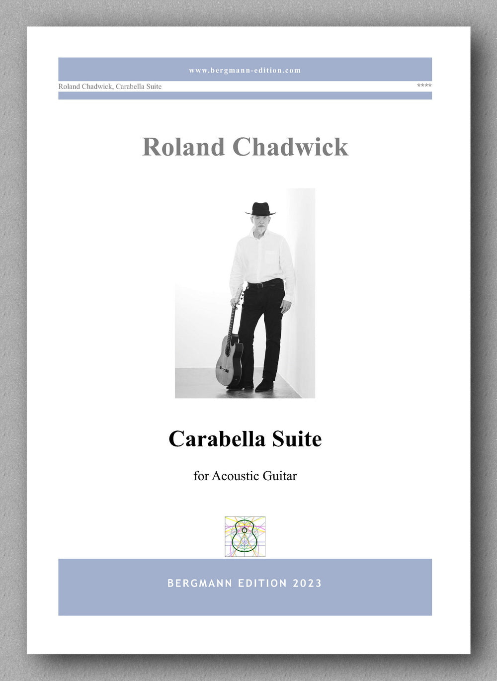 Roland Chadwick, Carabella Suite - preview of the cover