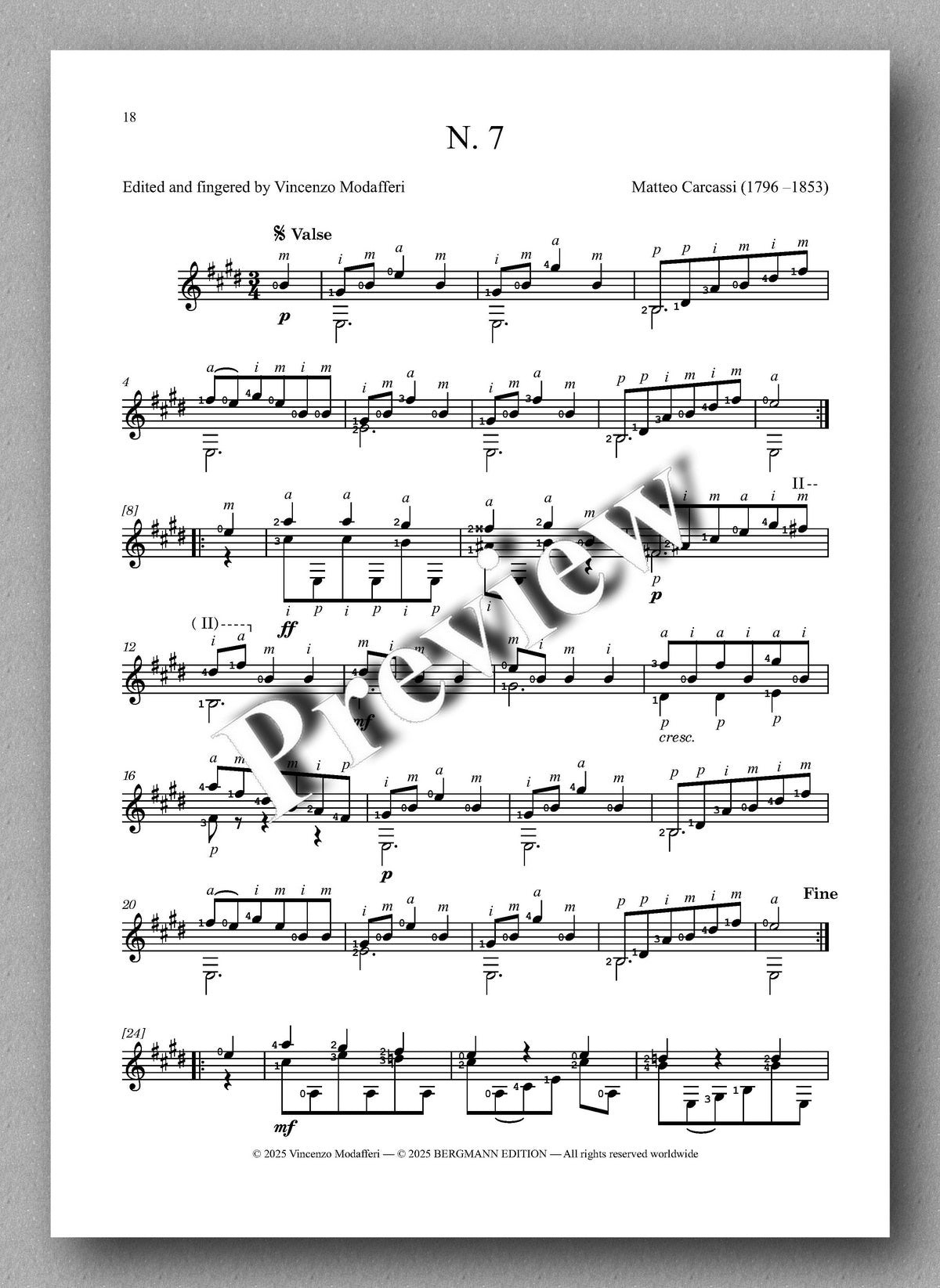 Sheet music with musical notation on a white background