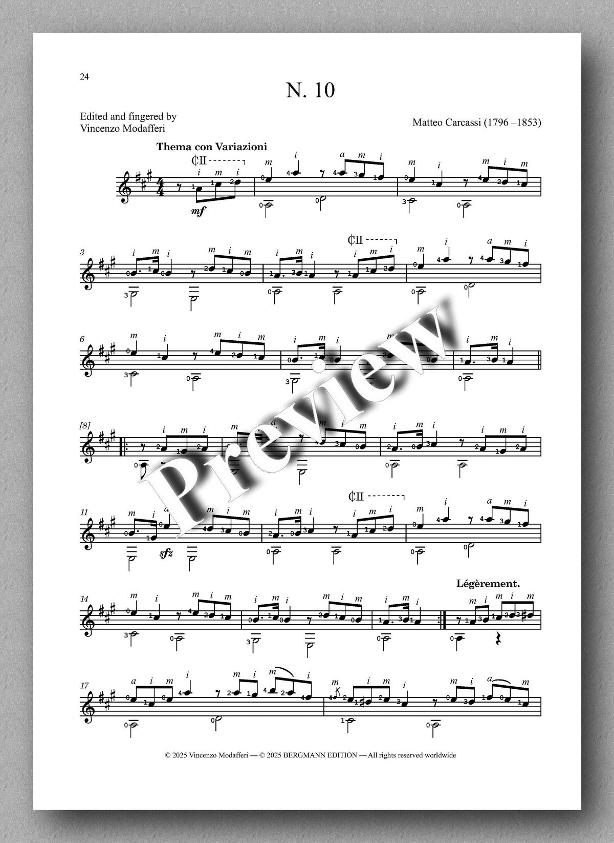 Sheet music with musical notation and text on a gray background