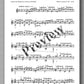Sheet music for '10 Petites Pièces' with a 'PREVIEW' watermark on a gray background