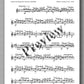 Sheet music with musical notation on a white background