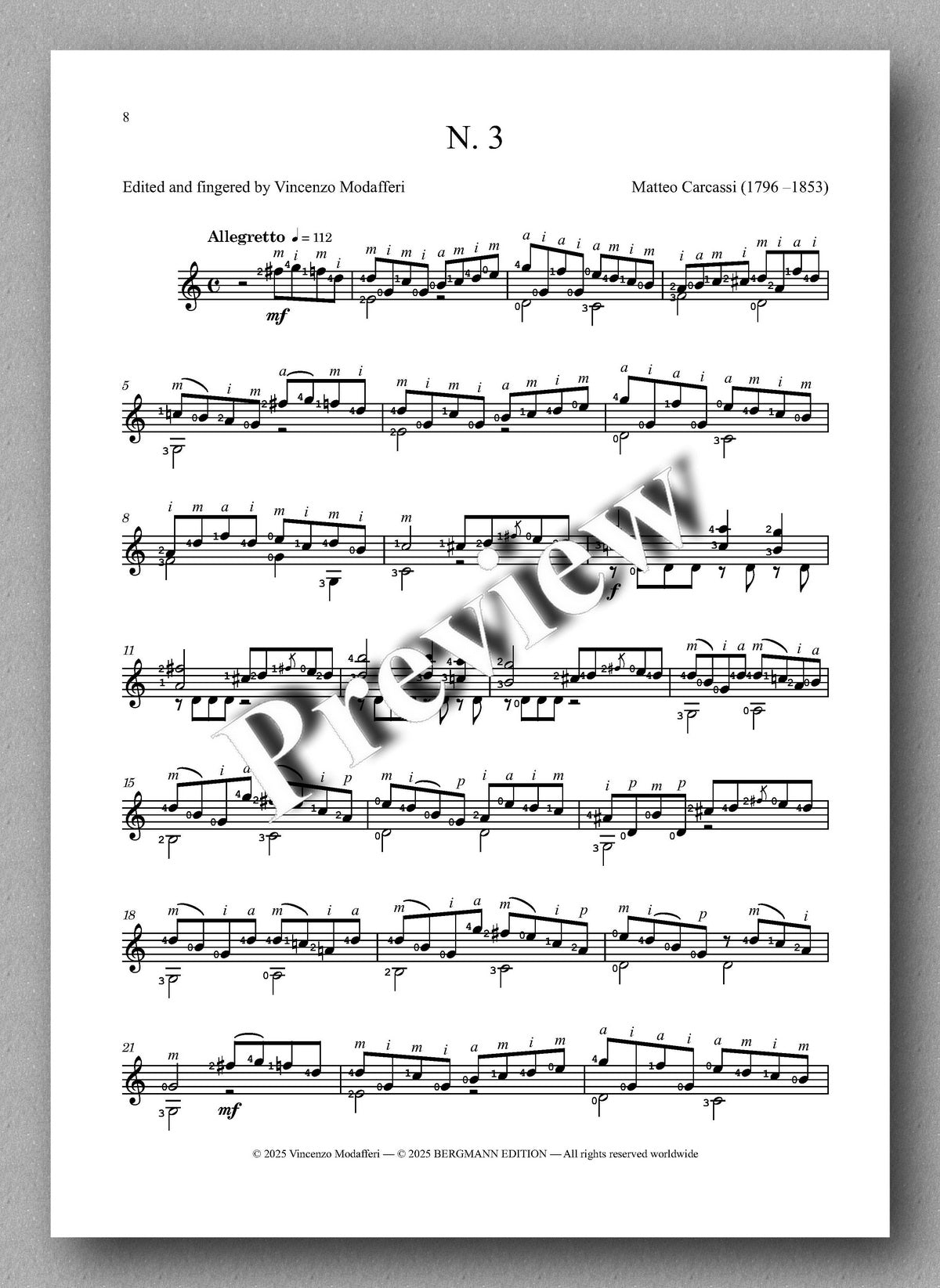 Sheet music with musical notation on a white background