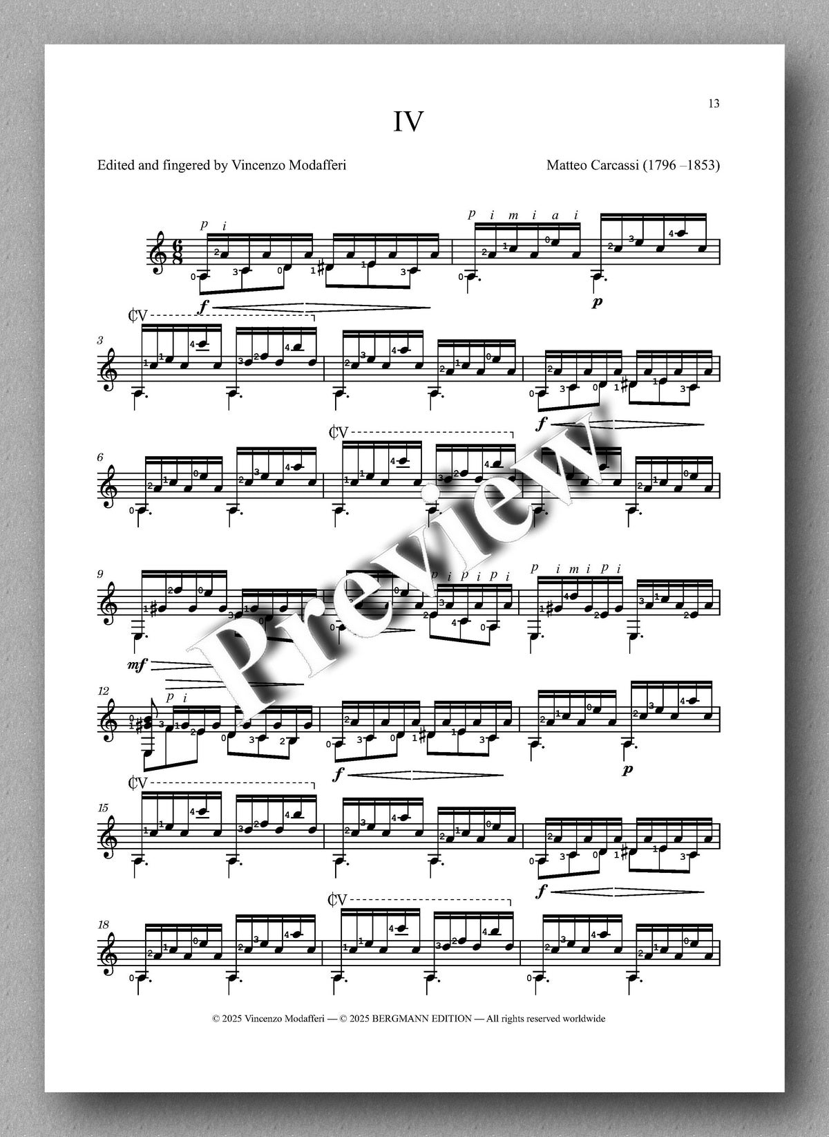 Sheet music with musical notation on a white background