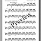 Sheet music with musical notation on a white background