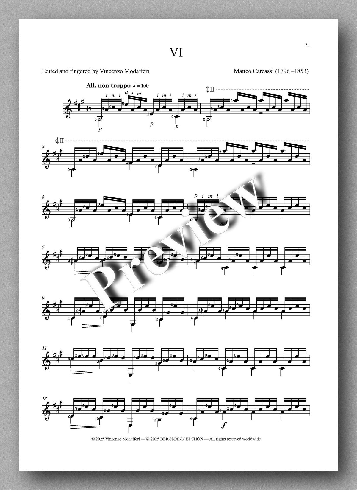 Sheet music with musical notation on a white background